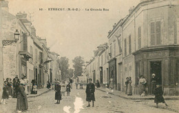 ESSONNE  ETRECHY (état) La Grande Rue - Etrechy