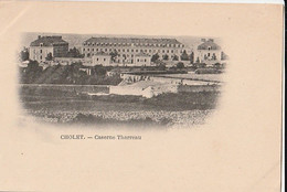 CHOLET. - Caserne Tharreau. Carte Précurseur Pas Courante - Cholet