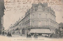 CHOLET. - Avenue Gambetta - Cholet