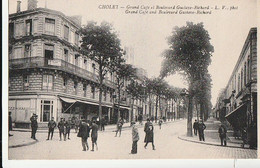 CHOLET. -  Grand Café Et Boulevard Gustave-Richard - Cholet