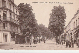 CHOLET. -  Grand Café - Entrée Du Boulevard Gustave-Richard - Cholet