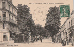 CHOLET. -  Grand Café - Entrée Du Boulevard Gustave-Richard - Cholet