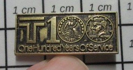 413h Pin's Pins / Beau Et Rare / ADMINISTRATION / USA T100 ONE HUNDRED YEARS OF SERVICE - Administrations