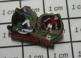 413h Pin's Pins / Beau Et Rare / ASSOCIATIONS / ASSOCIATION OSA SKI DE FOND FOOTBALL - Associations