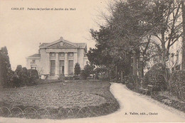 CHOLET. - Palais De Justice Et Jardin Du Mail - Cholet