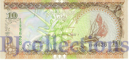 MALDIVES 10 RUFIYAA 2006 PICK 19c UNC - Maldive