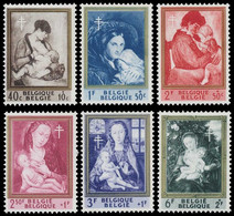 1198/1203* - La Mère & L'enfant / Moeder En Kind / Mutter & Kind / Mother & Child - BELGIQUE / BELGIË / BELGIEN - Paintings