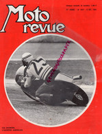 MOTO REVUE- 1969- N° 1957-CAL RAYBORN-SALON MILAN-CROSS-HONDA-LOBITO BULTACO-JEAN LESUEUR -POSILUBE- - Moto