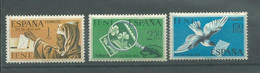 220042350  IFNI.  EDIFIL  Nº  230/2+233/5+236/8 (ALGO DE OXIDO)  MNH/** - Ifni