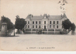 CHOLET. - Le Lycée De Jeunes Filles - Cholet