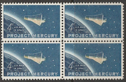 USA 1962 - Spazio - Space  Set MNH - Verenigde Staten