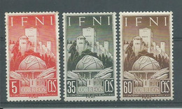 220042356  IFNI.  EDIFIL  Nº  86/8 (ALGO DE OXIDO)  MH/* - Ifni