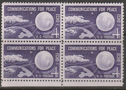 USA 1960 - Spazio - Space  Set MNH - Estados Unidos