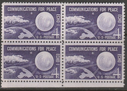 USA 1960 - Spazio - Space  Set MNH - Etats-Unis