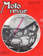 MOTO REVUE- 1970-N° 1971-BSA TRIUMPH-DAYTONA-NORTON-TRIAL BEUTAL-COGNAC-MOTO BALL-MAGNY COURS-THIERRY TCHERNINE-LAPIZE - Motorfietsen