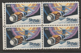 USA 1974 - Spazio - Space  Set MNH - Stati Uniti