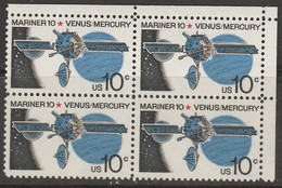 USA 1975 - Spazio - Space  Set MNH - Etats-Unis