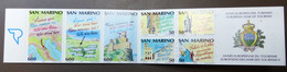 SAN MARINO 1990 Turismo Blocco   **MNH Postfrisch #5845 - Postzegelboekjes