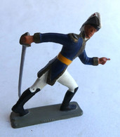 FIGURINE STARLUX EMPIRE GENERAL Manque Foureau 8002 1964 Plastique 1/ (2) - Starlux