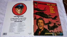 LES AVENTURES DE BUCK DANNY  T43  " Le Feu Du Ciel "   EO 1986  NOVEDI   BD  Comme Neuve - Buck Danny