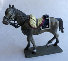 TRES RARE FIGURINE STARLUX EMPIRE CHEVAL Empire C102 (1966) Sans Cuirassier 10è  Reg Sans Cavaliier Plastique - Starlux