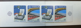Griechenland Hellas 1988  1685 -86 C CEPT EUROPA Booklet  Markenheftchen  **MNH Postfrisch #5863 - Carnets