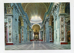AK 081581 VATICAN STATE - Rome - Interno Della Basilica Di S.Pietro - Vatican
