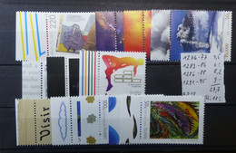 Island Iceland 2010 Lot  ** MNH Postfrisch #5870 - Unused Stamps