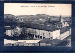 01. Montluel. La Chapelle Du Couvent De La Visitation - Montluel