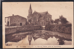 44 - Le Cellier - Vue Sur L'église, Prise Au Nord-ouest - Le Cellier