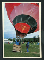 CPM - 94 - CHEVILLY-LARUE - FETE COMMUNALE, LA MONTGOLFIÈRE DANS LE PARC - Chevilly Larue