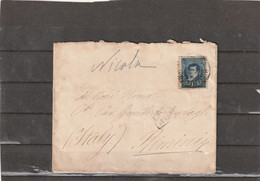 Argentina COVER To Italy 1895 - Cartas & Documentos