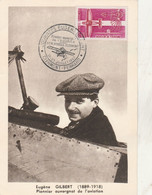 JOURNEES EUGENE GILBERT CLERMONT-FERRAND 21/22 Juillet 1952, Pionnier Auvergnat De L'Aviation - Andere & Zonder Classificatie