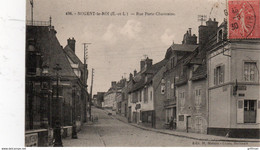 NOGENT LE ROI RUE PORTE CHARTRAINE 1930 TBE - Nogent Le Roi