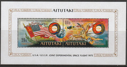 Aitutaki - Flags Space  MNH - Timbres