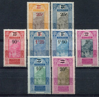 Guinée          99/106 * - Unused Stamps