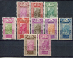 Guinée          107/114 * - Unused Stamps