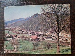 Carte SAINTE CROIX AUX MINES Le Stade Au Fond Ste Marie Aux Mines - Sainte-Croix-aux-Mines