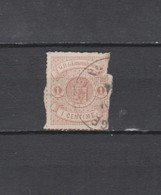 N° 16 TIMBRE LUXEMBOURG OBLITERE DE 1865    Cote : 10 € - 1859-1880 Armoiries