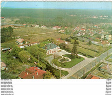 ARES LA MAIRIE VUE AERIENNE - Arès