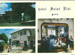 ARES HOTEL BAR RESTAURANT SAINT ELOI 11 BOULEVARD DE L'AERIUM 1976 CPSM GM TBE - Arès