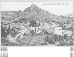 ENVIRONS DE GANGES SAINT GUILHEM LE DESERT VUE GENERALE TBE - Ganges