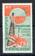 RC 23862 POLYNESIE COTE 23,50€ PA N° 16 LIAISON RADIO AVEC LA METROPOLE NEUF ** MNH - Nuovi