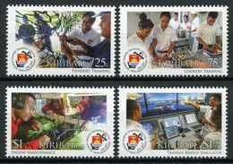 Kiribati Ships Stamps 2017 MNH Marine Training Centre 50th Anniv Boats 4v Set - Kiribati (1979-...)