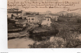 ROQUEFORT LE QUARTIER DU DISQUE 1905 TBE - Roquefort