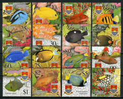 Kiribati 2002 MNH - Tropical Fish - Fishes Marine - 16v Set Stamps - Kiribati (1979-...)