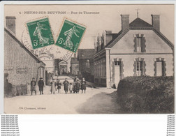 NEUNG SUR BEUVRON RUE DE THARONNE 1909 TBE - Neung Sur Beuvron