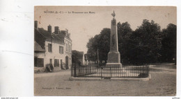 NOYERS SUR CHER LE MONUMENT AUX MORTS 1926 TBE - Noyers Sur Cher