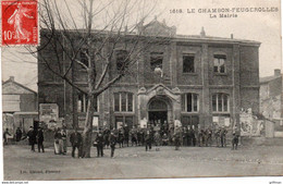 LE CHAMBON FEUGEROLLES LA MAIRIE 1910 TBE - Le Chambon Feugerolles