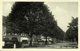 Belgium, AUBEL, Place Albert Ier, Truck Brasserie Piedbœuf (1971) Postcard - Aubel